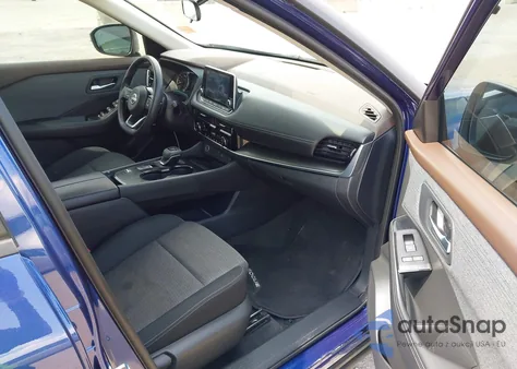 2023 Nissan Rogue Sv Fwd from USA, damaged, VIN 5N1BT3BA3PC737463